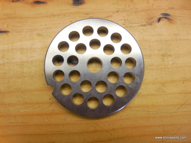 3/8" Reversible Grinder Plate for Hollymatic #32 Grinders